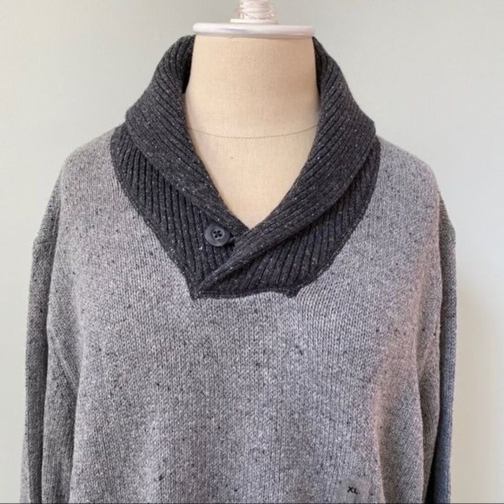 Sonoma Life + Style Color block Chunky Sweater